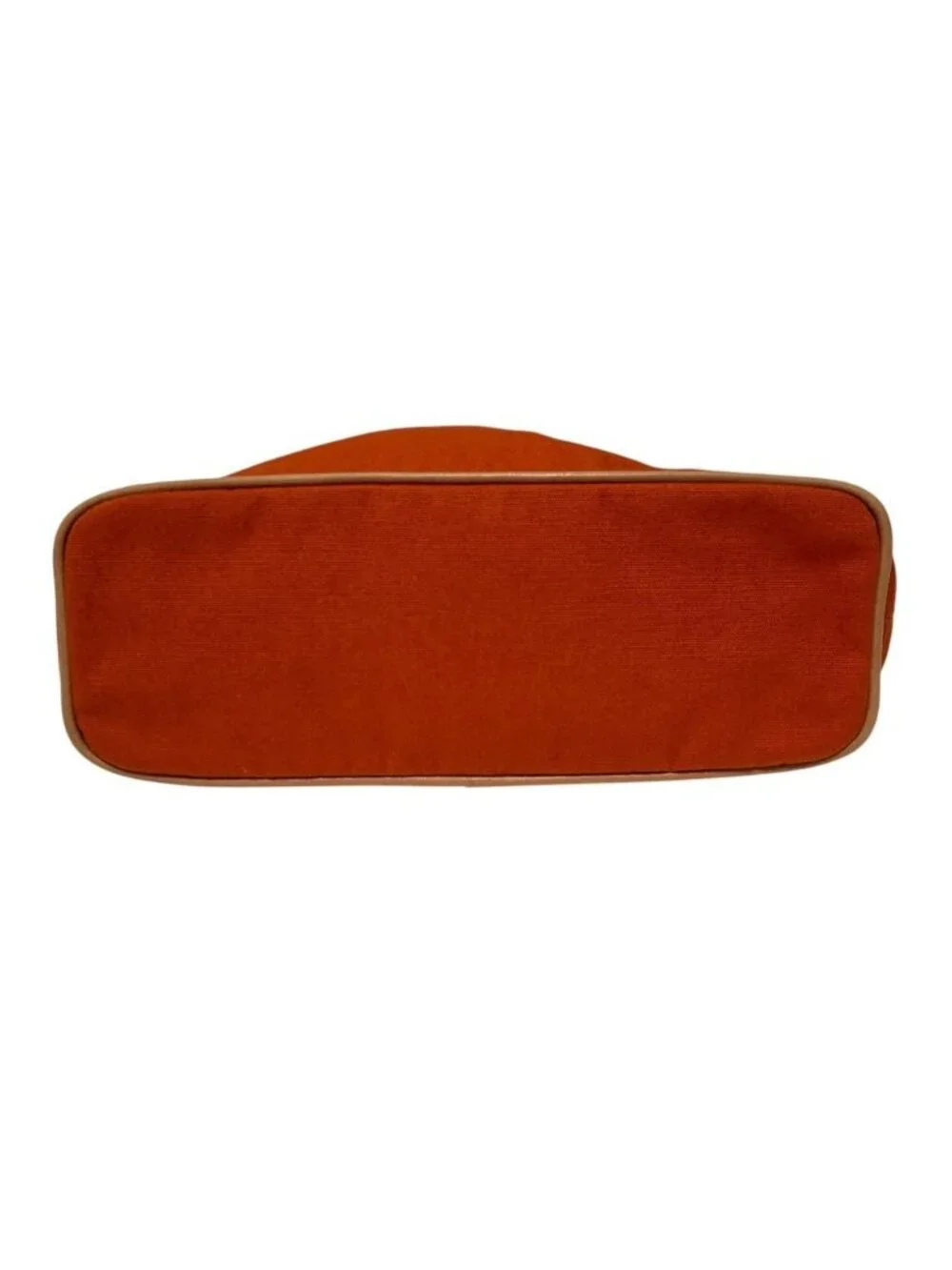 Hermes Canvas Bolide Pouch 31 Orange
